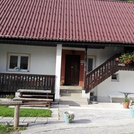 Apartmaji Korosec Na Koprivniku Lägenhet Koprivnik v Bohinju Exteriör bild