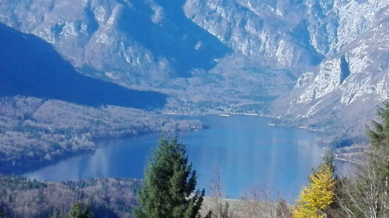Apartmaji Korosec Na Koprivniku Lägenhet Koprivnik v Bohinju Exteriör bild